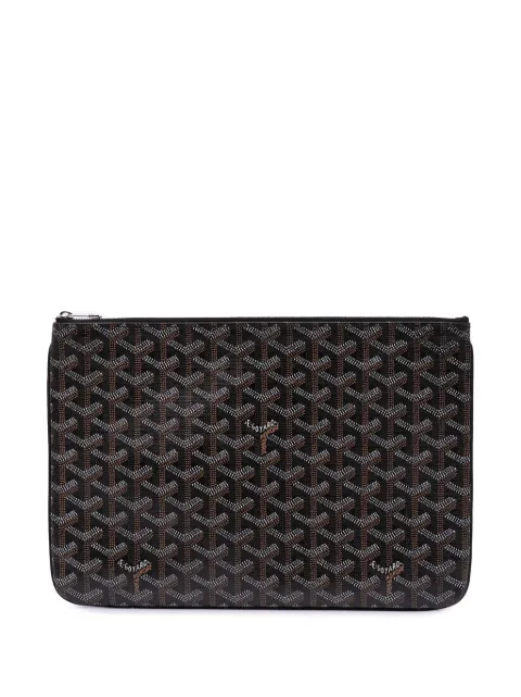 Goyard Pre-Owned 2016 Goyardine Senat MM clutch bag