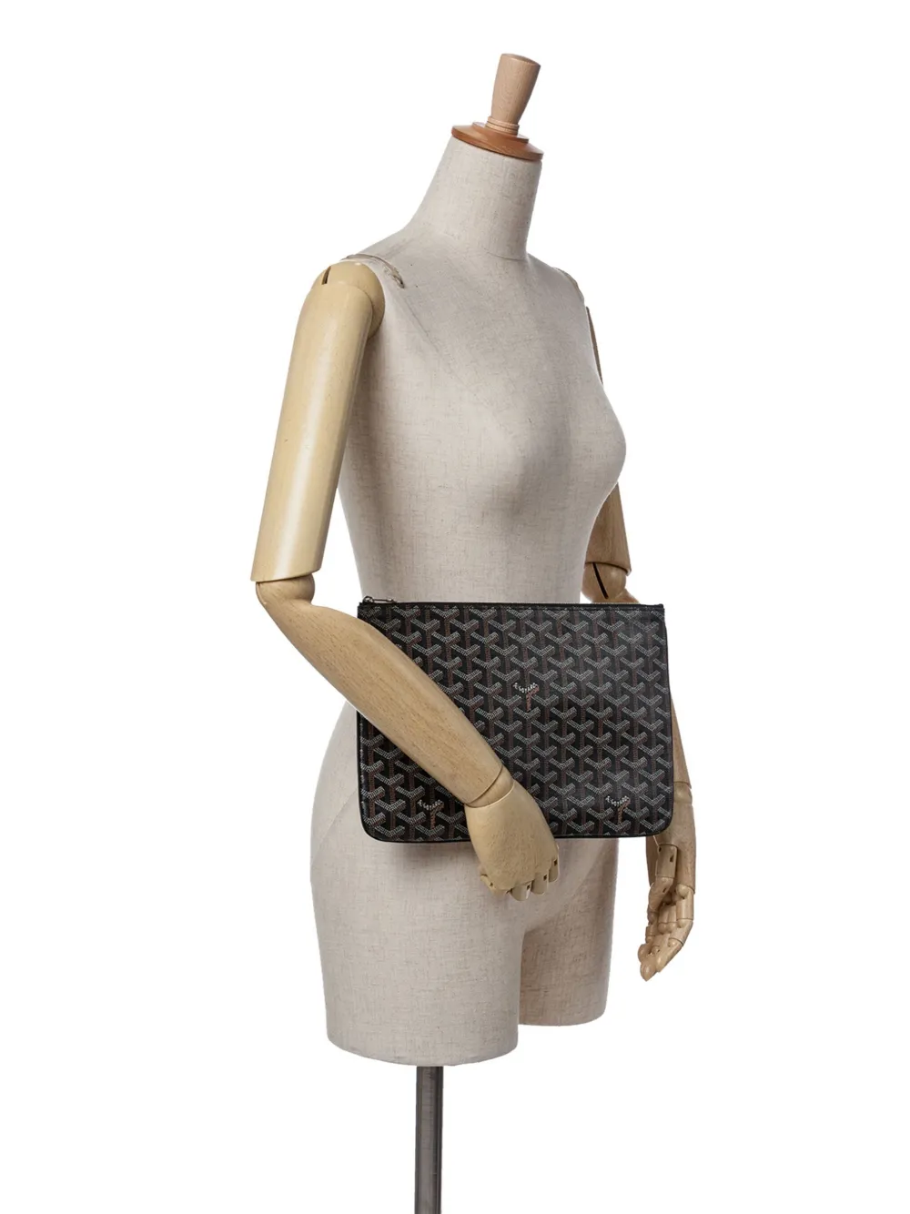 Goyard Pre-Owned 2016 Goyardine Senat MM clutch bag | Pre-Owned | Image 2