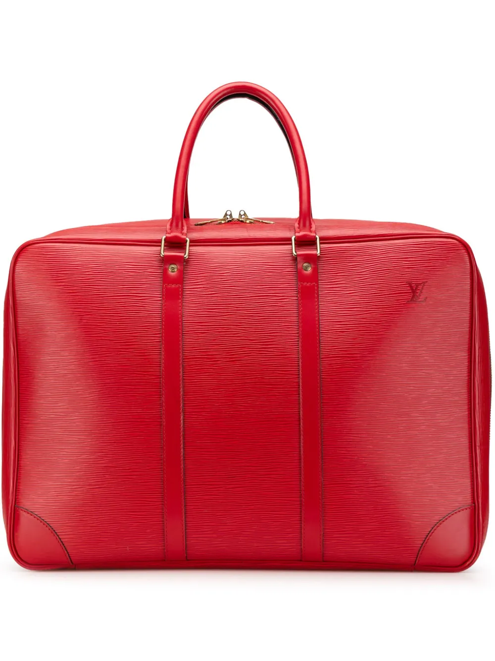 Louis Vuitton Pre-Owned 2000-2024 Epi Sirius 45 travel bag - レッド Louis Vuitton Pre-Owned 2000-2024 Epi Sirius 45 travel bag - レッド