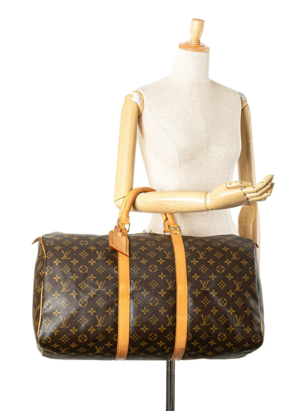 Louis Vuitton Pre-Owned 2003 Monogram Keepall 50 travel bag | Pre-Owned | Image 2
