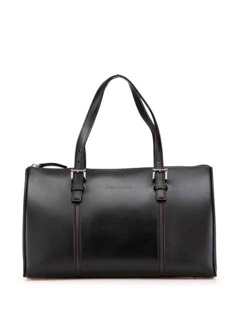 Burberry Pre-Owned 2000-2017 Leather boston bag