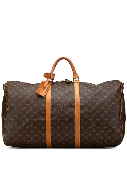 Louis Vuitton Pre-Owned 1987 Monogram Keepall Bandouliere 60 travel bag