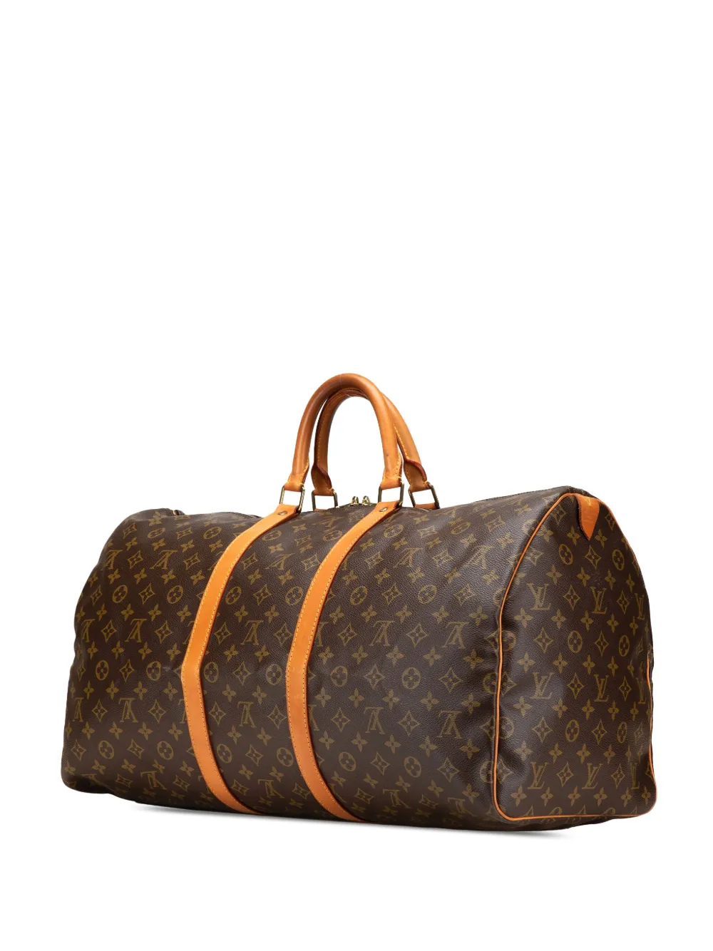 【美品】Louis Vuitton キーポル　55ボストンバッグ Louis Vuitton Pre-Owned 1993 モノグラム キーポル 55 ボストン