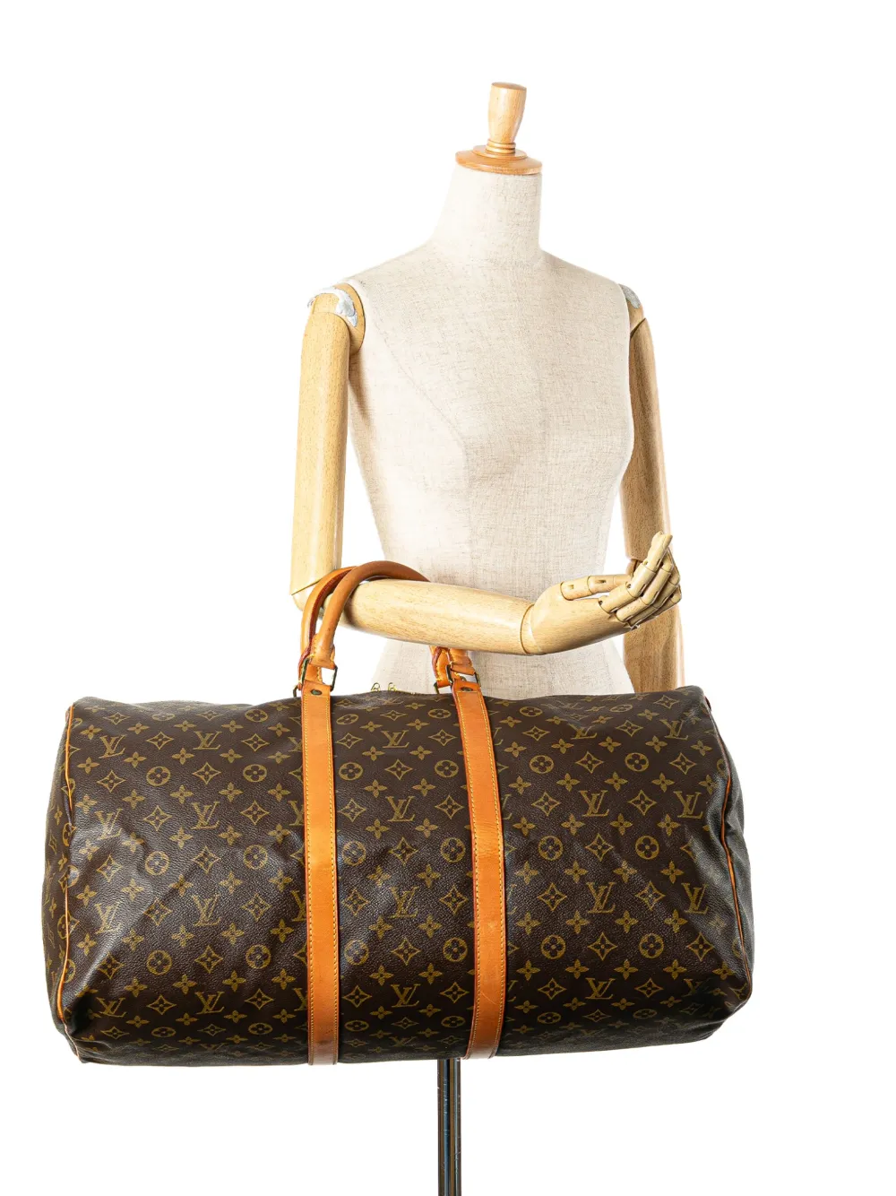 Louis Vuitton Pre-Owned 1993 Monogram Keepall 55 travel bag | Pre-Owned | Image 2