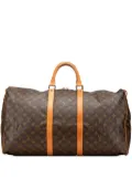 Louis Vuitton Pre-Owned 1993 Monogram Keepall 55 travel bag - Brown