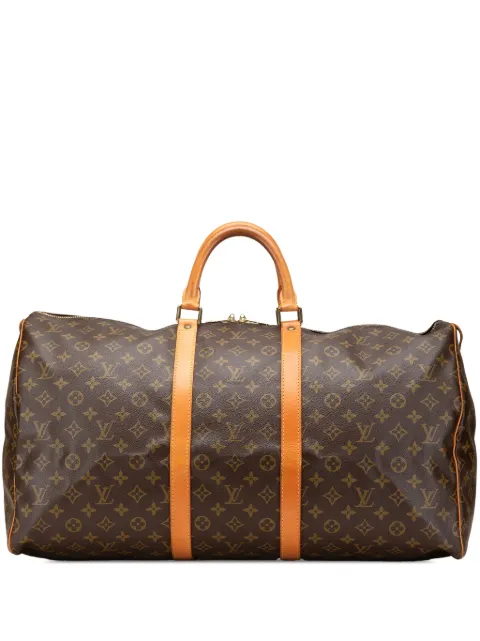 Louis Vuitton Pre-Owned 1993 Monogram Keepall 55 travel bag
