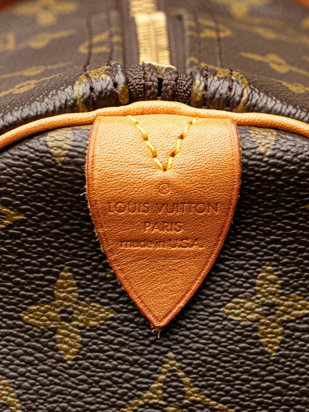 【美品】Louis Vuitton キーポル 55ボストンバッグ Louis Vuitton Pre-Owned 1993 モノグラム キーポル 55 ボストン