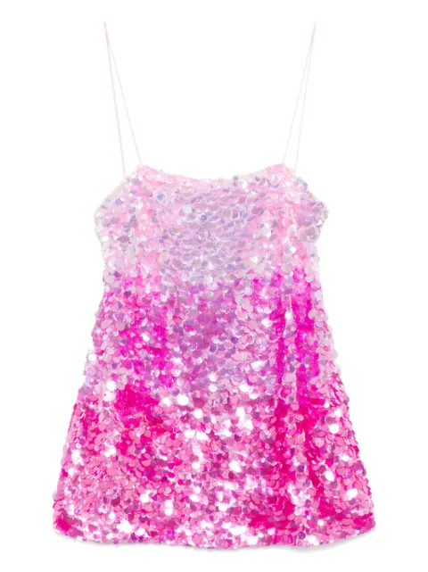 Retrofete sequin-embellished mini dress