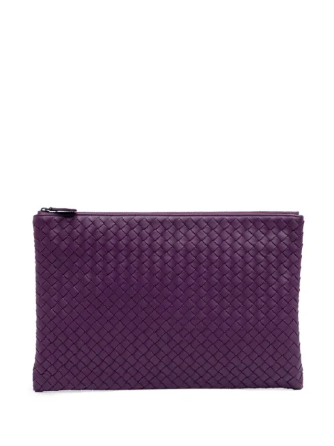 Bottega Veneta Pre-Owned 2012-2024 Nappa Intrecciato clutch bag
