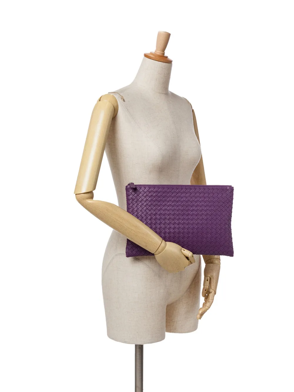 Bottega Veneta Pre-Owned 2012-2024 Nappa Intrecciato clutch bag | Pre-Owned | Image 2