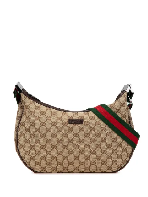 Gucci Pre-Owned 2000-2015 GG Canvas Web crossbody bag