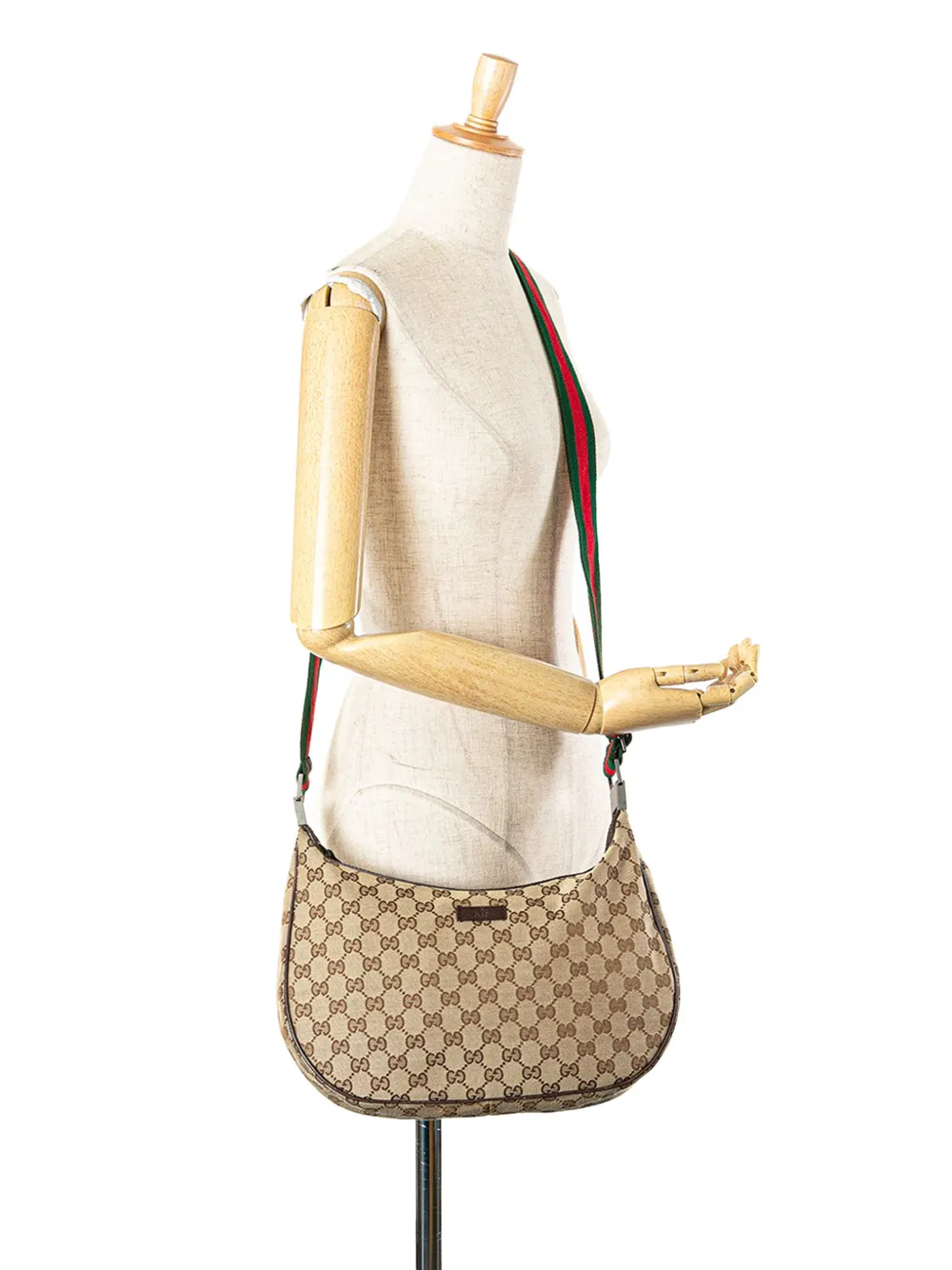 Gucci Pre-Owned 2000-2015 GG Canvas Web crossbody bag | Pre-Owned | Image 2