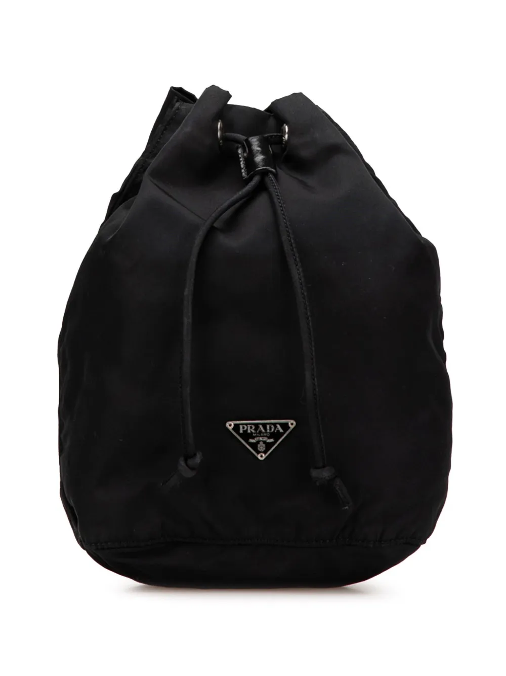 Prada Pre-Owned 2000-2013 Tessuto Drawstring pouch | Black | Image 1