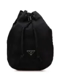 Prada Pre-Owned 2000-2013 Tessuto Drawstring pouch - Black