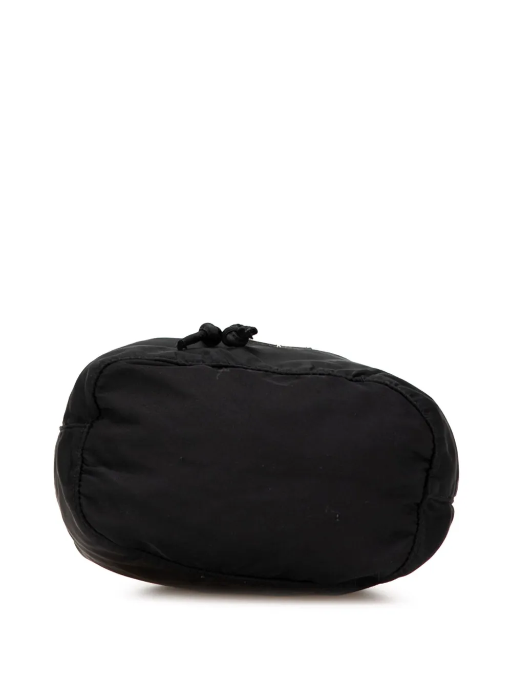 Pre-owned Prada 2000-2013 Tessuto Drawstring Pouch