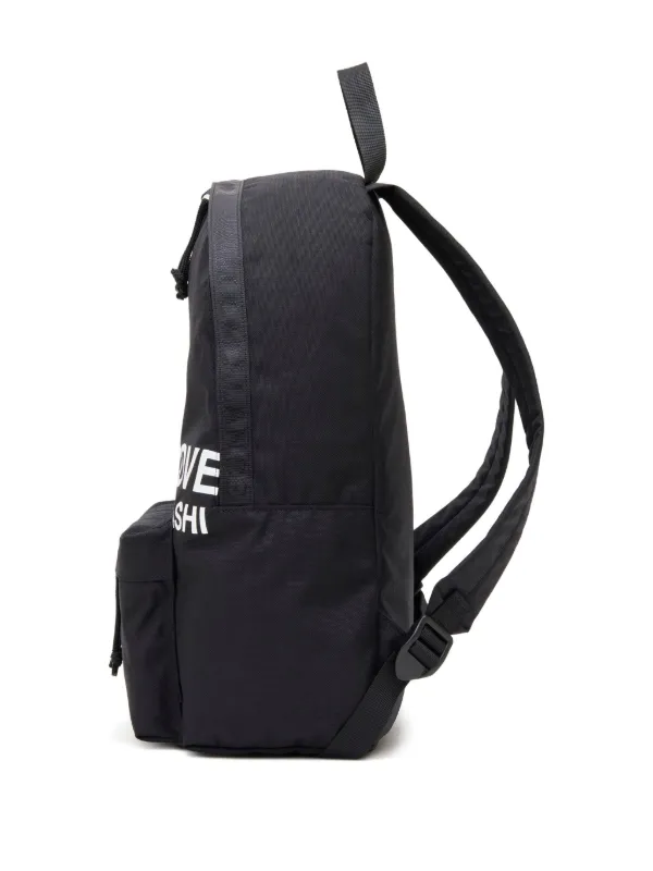 美品　undercover Black backpack リュック Undercover Backpack Rucksack Nylon Black Plain UC0C6B01