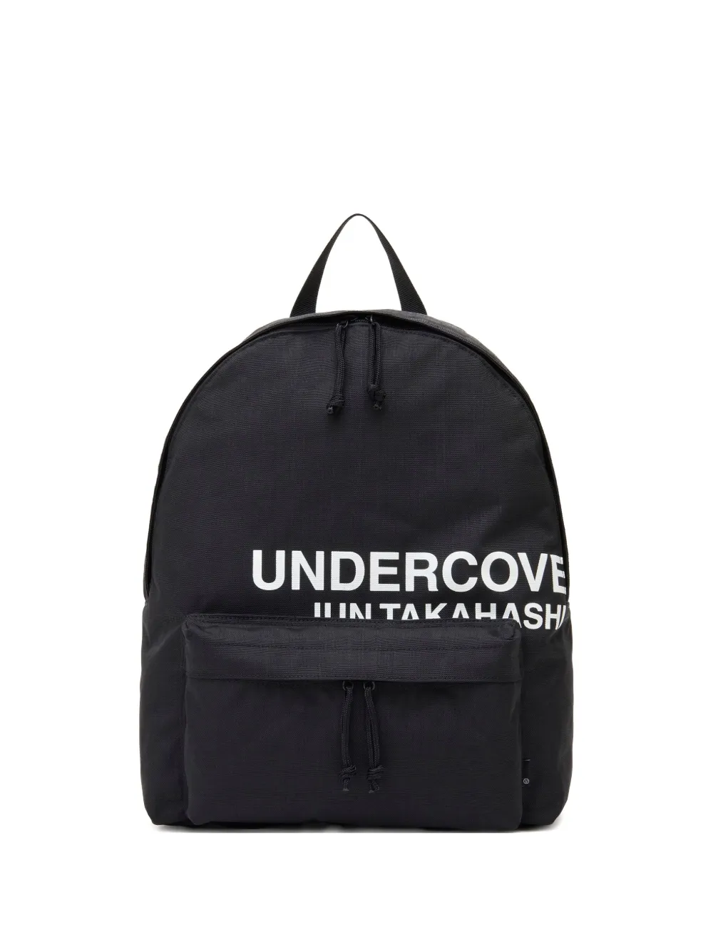 Undercover Rugzak met logoprint Zwart