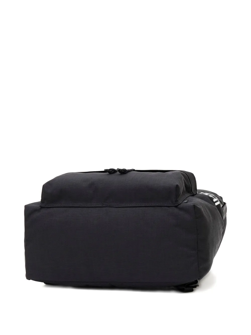 Undercover Rugzak met logoprint Zwart