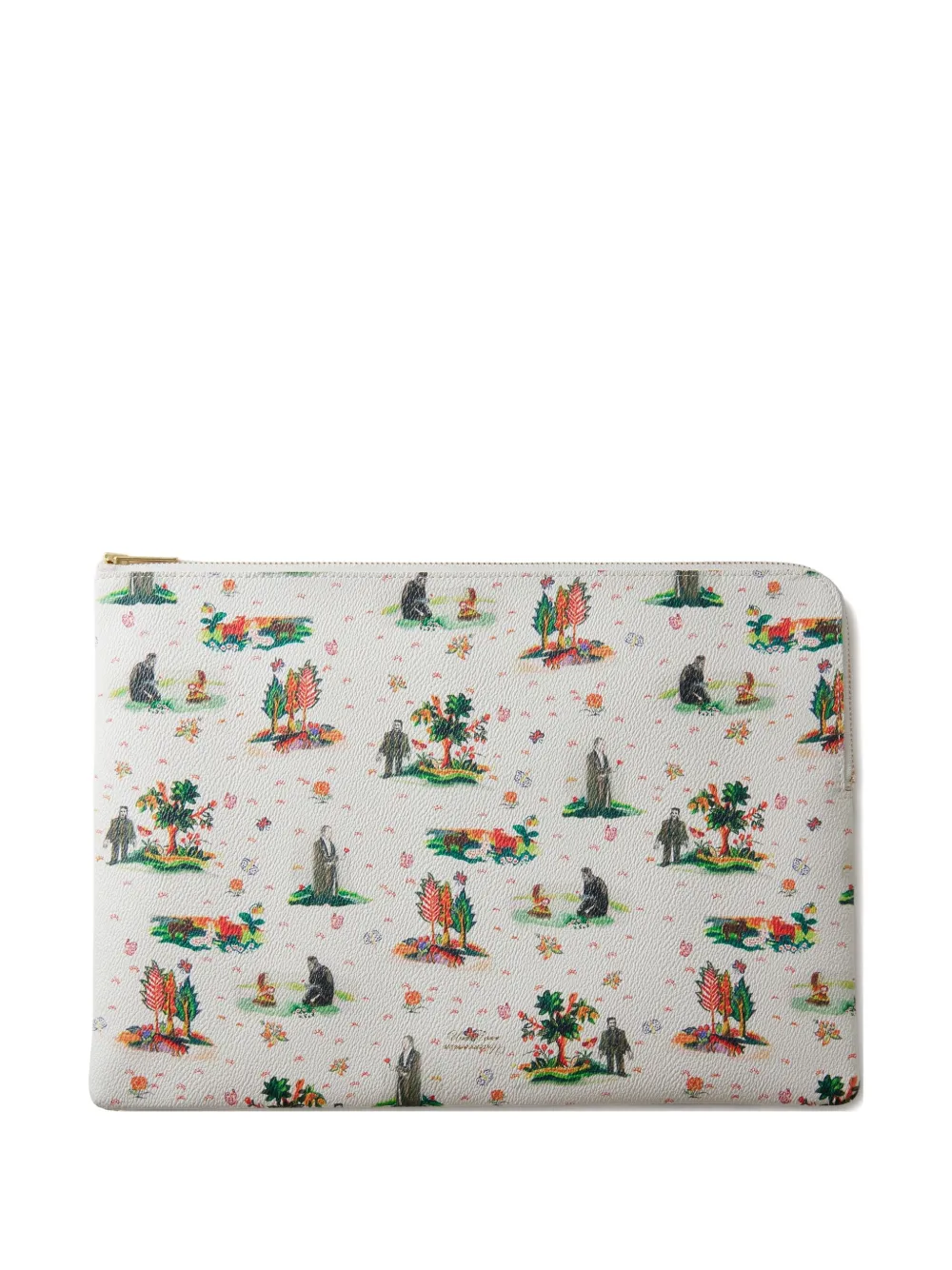 Undercover cartera con compartimentos y cierre | blanco | Image 1