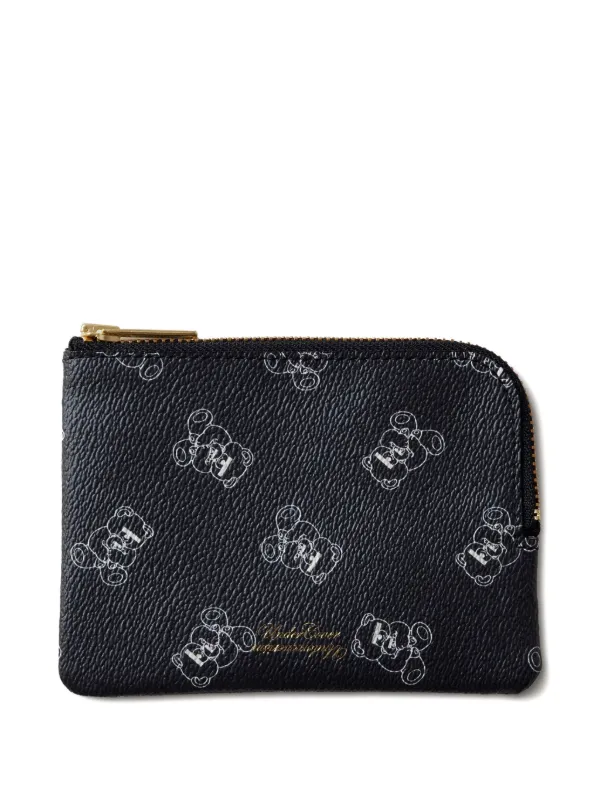 Undercover graphic-print Zip Pouch | Black | FARFETCH JO