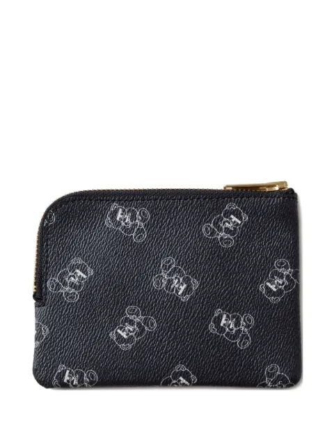 Undercover graphic-print zip pouch