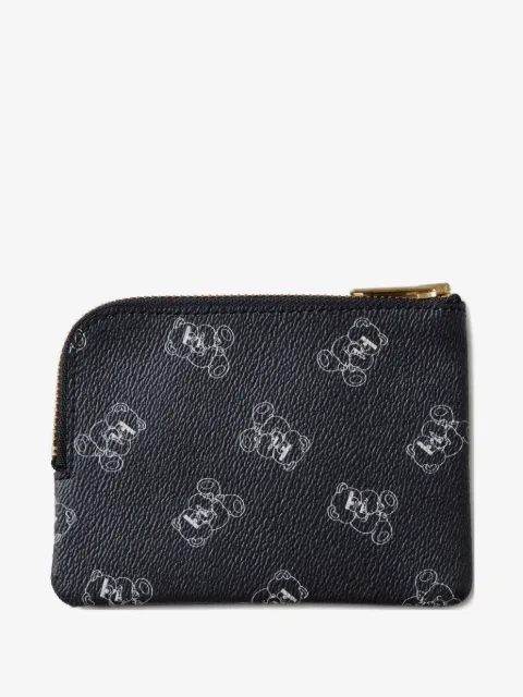 Undercover graphic-print zip pouch