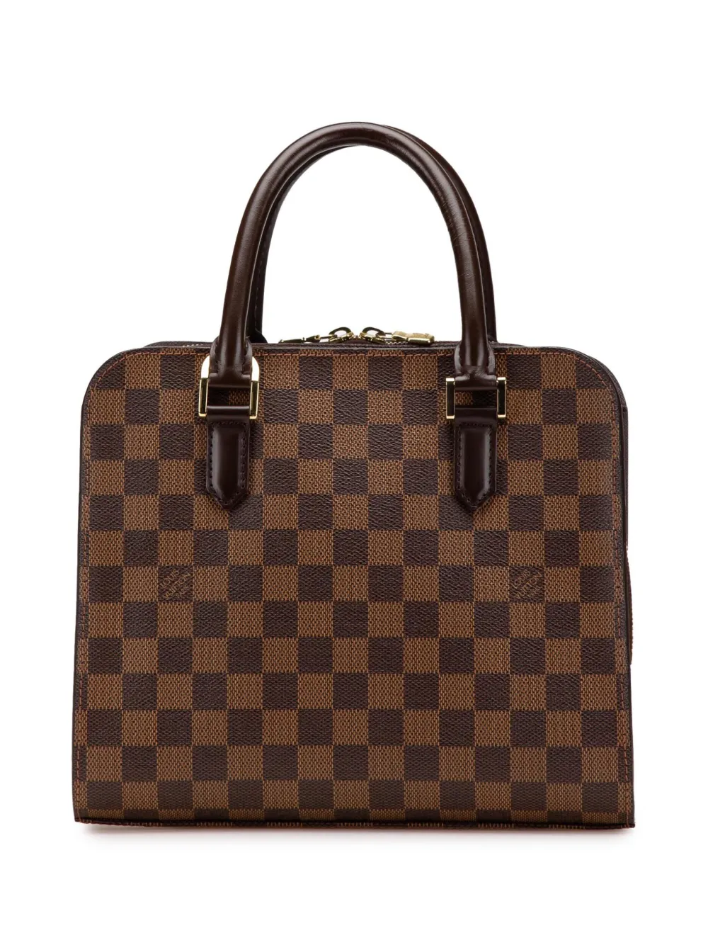 Louis Vuitton Pre-Owned 2004 Damier Ebene Triana handbag - ブラウン Louis Vuitton Pre-Owned 2004 Damier Ebene Triana handbag - ブラウン