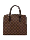 Louis Vuitton Pre-Owned 2004 Damier Ebene Triana handbag - Brown