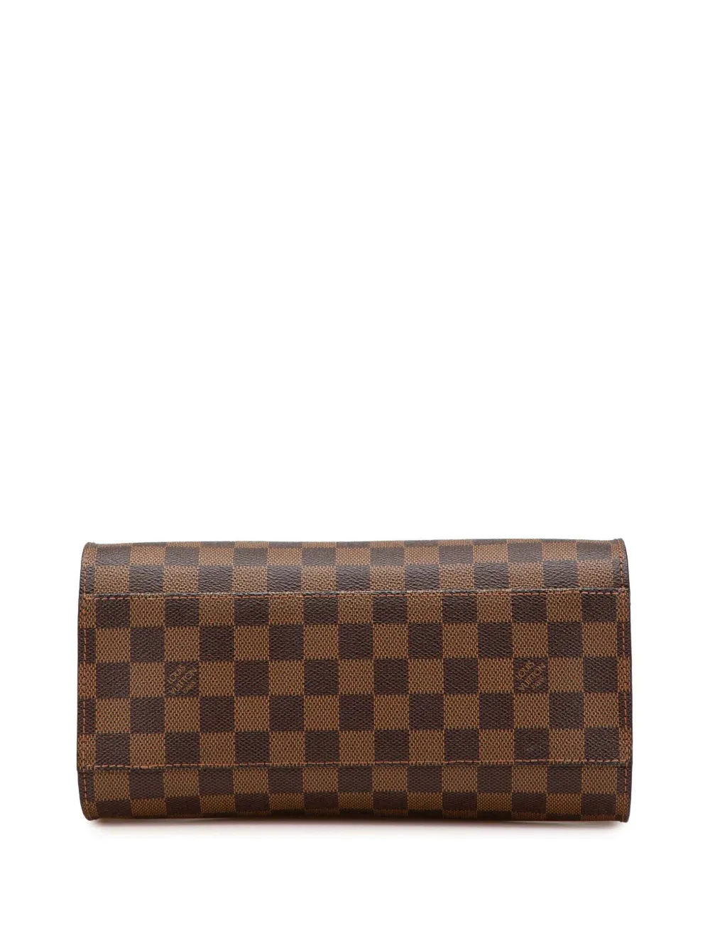 Pre-owned Louis Vuitton 2004 Damier Ebene Triana Handbag