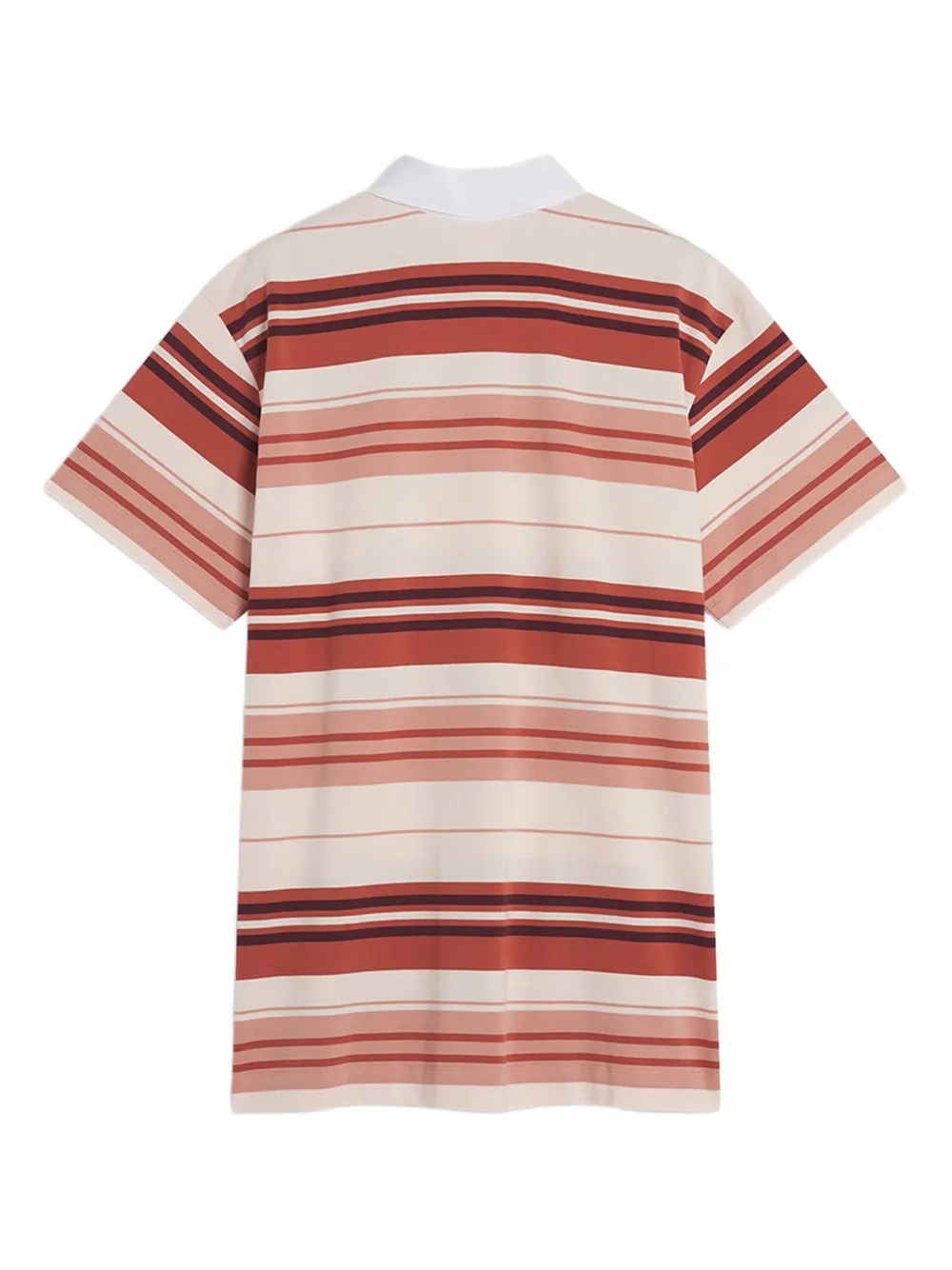 Striped Polo Mini Dress