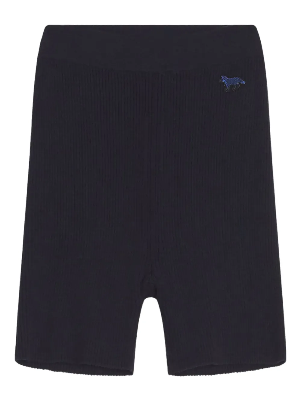 MAISON KITSUNÉ RIBBED SHORTS