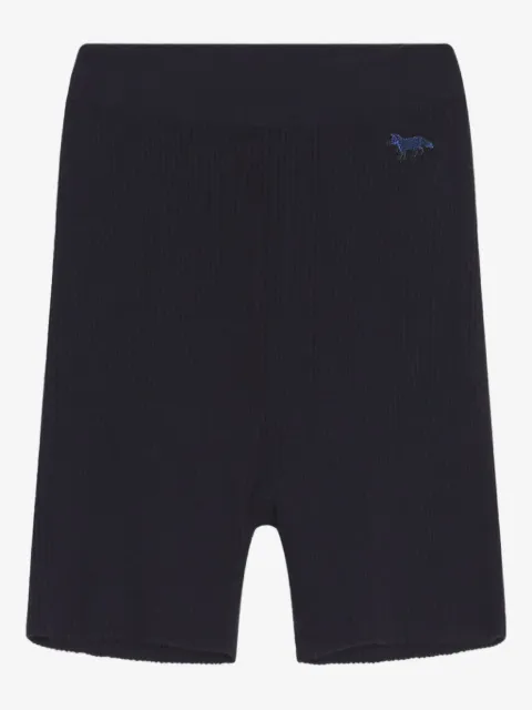 Maison Kitsuné culotte de ciclismo de canalé