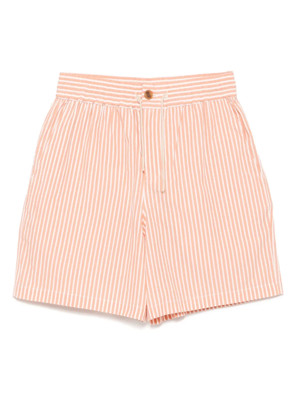 Maison Kitsuné High Summer Elasticated shorts Oranje