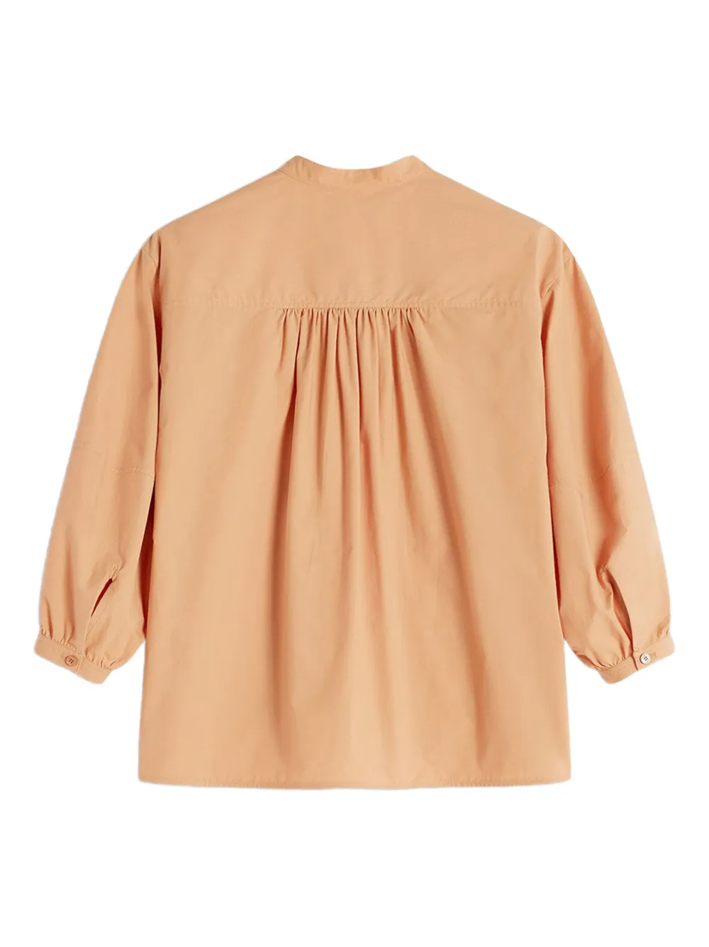 Embroidered Long-Sleeved Shirt 