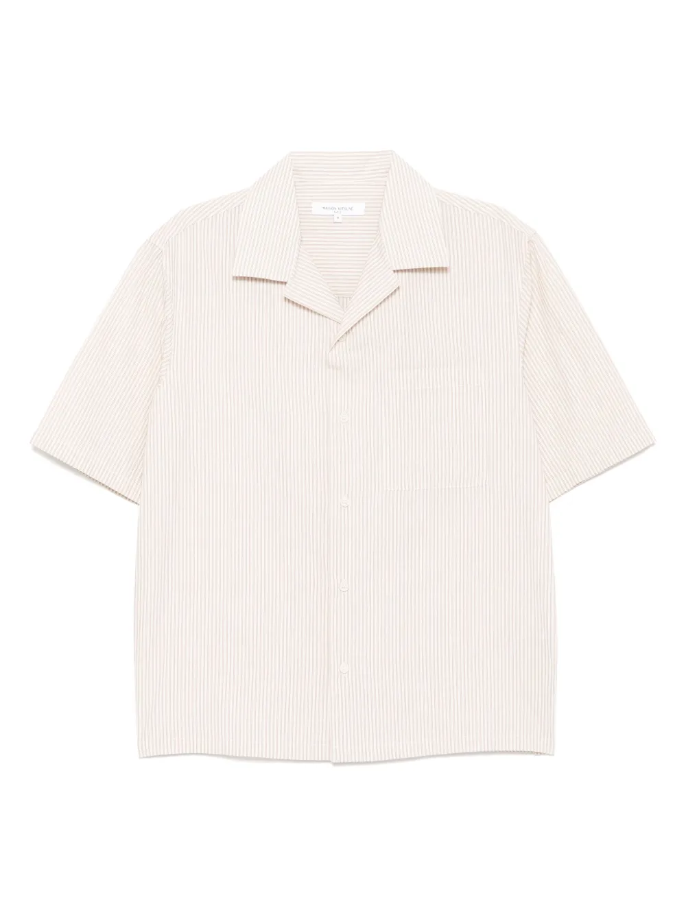 Maison Kitsuné Resort shirt