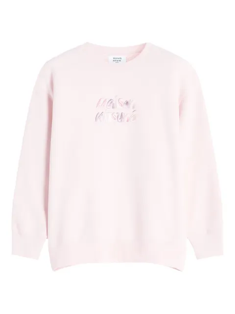 Maison Kitsuné سويت شيرت بنقش بشعار الماركة
