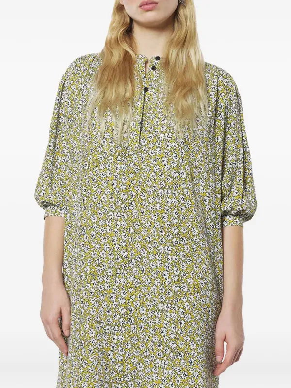 mini chartreuse dress Annika Mini Dress Chartreuse