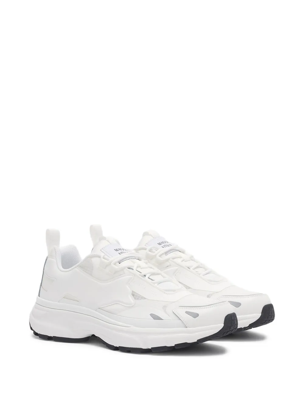 Maison Kitsuné mesh sneakers White