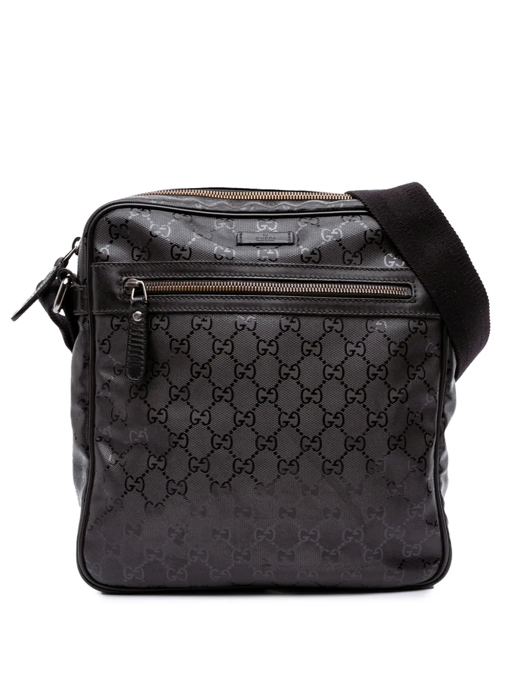 Gucci Pre-Owned 2000-2015 GG Imprime crossbody bag - ブラック Gucci Pre-Owned 2000-2015 GG Imprime crossbody bag - ブラック