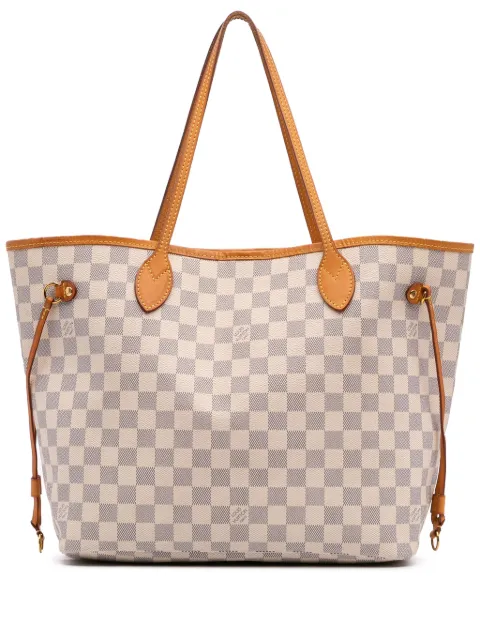 Louis Vuitton Pre-Owned 2015 Damier Azur Neverfull MM tote bag