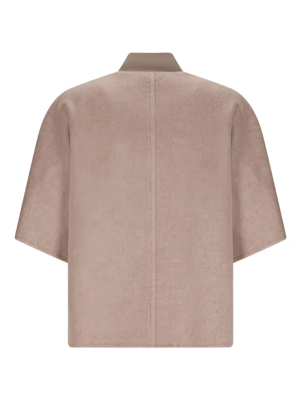 Max Mara Leticia button-fastening short-sleeved Jacket Neutrals  FARFETCH PH