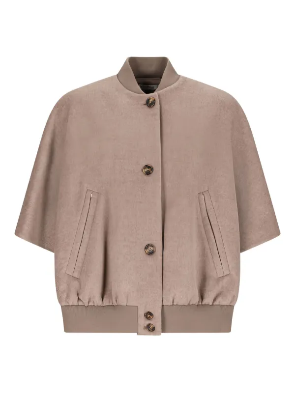 ジャケット MAX MARA LETICIA JACKET Max Mara Leticia ショートスリーブ ジャケット | ニュートラル