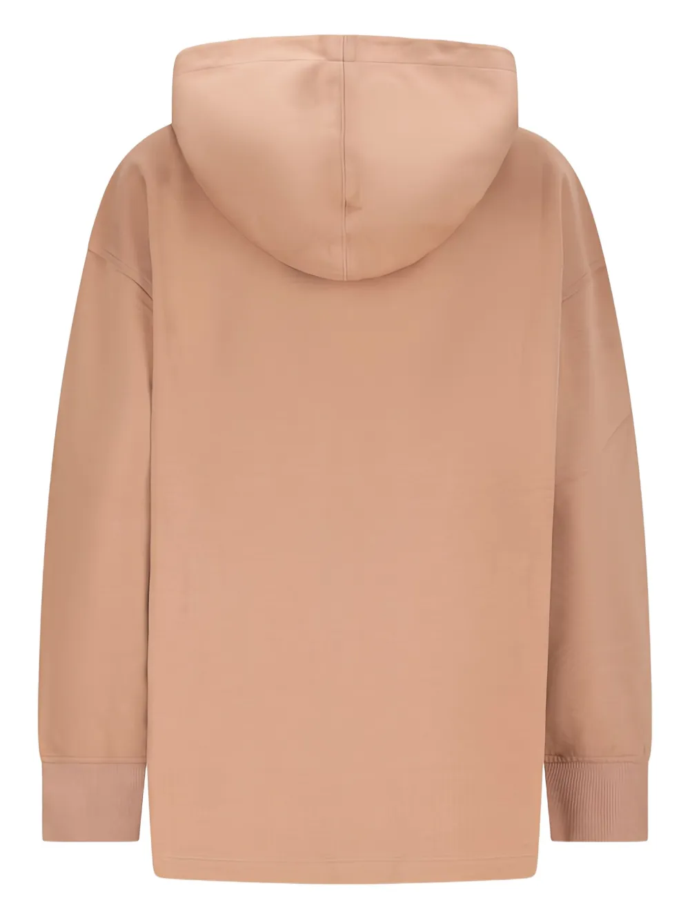'S Max Mara embroidered logo hoodie - Beige