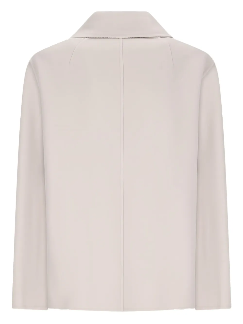 'S Max Mara Lily jack met Peter Pan kraag en knopen Beige
