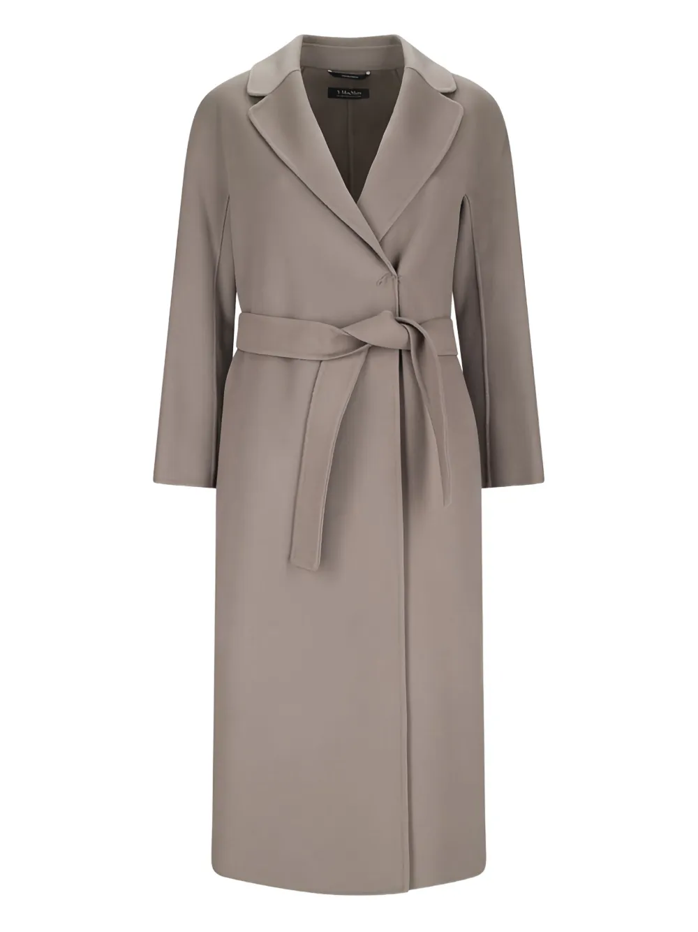 'S Max Mara belted lapels coat