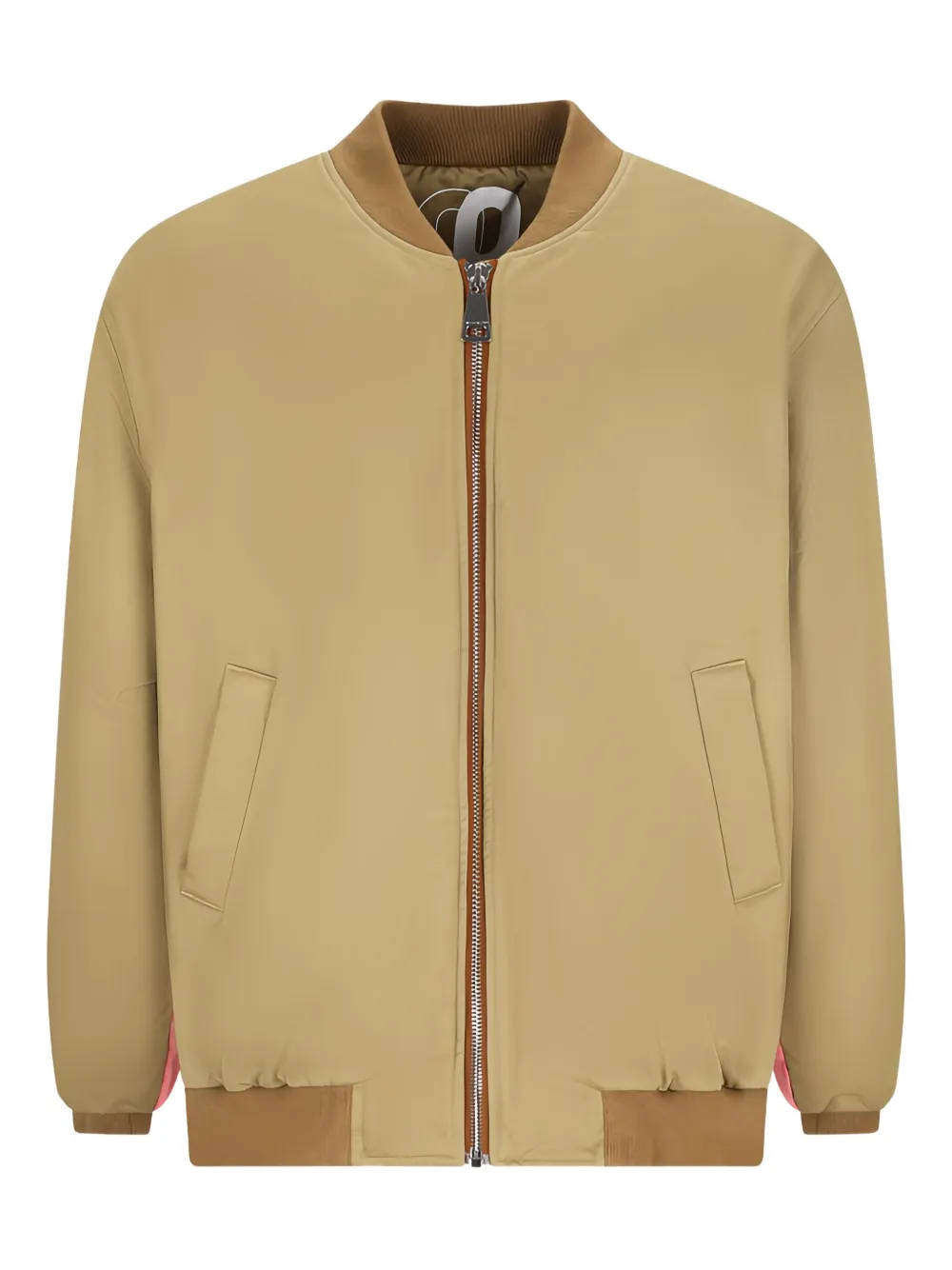 Khrisjoy Combo bomberjack Beige