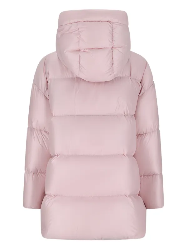 期間限定特価_JIL SANDER フーデッド パデッド ダウン Jil Sander フーデッド ダウンジャケット | ブラック | FARFETCH JP