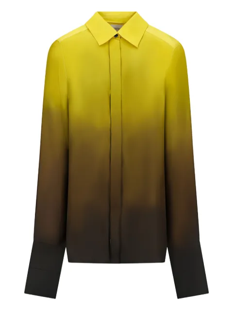Sportmax button-fastening silk shirt
