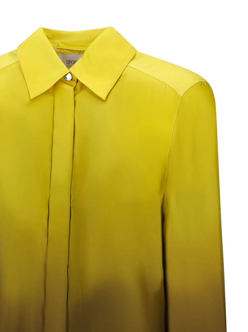 Sportmax Linnen blouse Geel