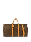 Louis Vuitton Pre-Owned 1996 Keepall Bandoulière 60 duffle bag - Brown